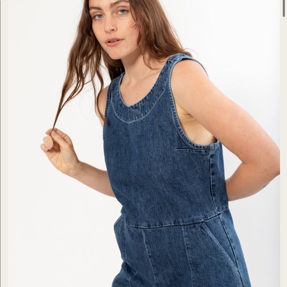 NWOT Carleen Sandbar Jumpsuit - Pacific Blue - Picture 9 of 9